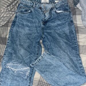 Cotton On Light Blue Mom Jeans